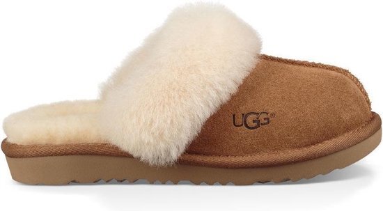 UGG Cozy II pantoffel van suède en wol