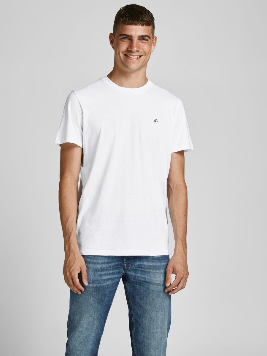 Jack & Jones T-shirt - Katoen - Maat L - 1 stuk - 12185714