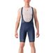 CASTELLI Entrata 2 Bibshorts, wielersportshorts met bandjes voor dames en heren, comfortabel en ademend, ideaal voor lange afstanden