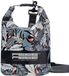 Feelfree Gear Tube Tropical Droge Zak 5l Zwart, Grijs, Blauw