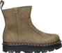 Dr. Martens ZebZag Rigger dames boot - Groen - Maat 37