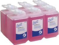 Scott Essential Schuimzeep Roze 1000ml