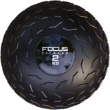 Focus Fitness Slam Ball met grip - 2 kg - Zwart