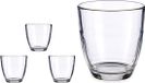 Vivalto Koffieglazen - 6 stuks - 170 ml - Transparant