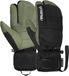 Reusch Andy R-TEX XT Lobster 3-Finger Handschuhe Olijf-zwart Unisex