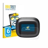 BROTECT Screenprotector voor JBL Live Beam 3 - Folie Beschermfolie transparant 6 Stuks