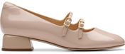 Clarks Damen Businessschuhe CL26181313 Farbe: Beige Größe: 39