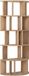 DTP Home Bibliothèque Forte 175x75x38 cm Teakwood Natural