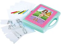 Playgo Play tekenprojector mode artiest set - creatieve knutselset voor kinderen.