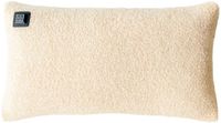Warmpi Warmtekussen Teddy Off-White – 50x30 cm – Elektrisch Verwarmd Ergonomisch Kussen – Inclusief 10.000 mAh Powerbank – 2 Infrarood Warmtepanelen – 3 Warmtestanden tot +/- 60°C