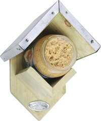 Best for Birds Pindakaas Vogelvoederhuisje - Brown - 15x13x20 cm