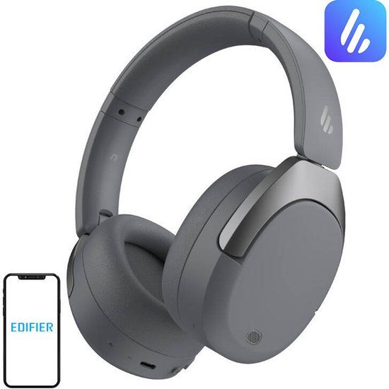 Edifier W830NB Draadloze Over-Ear Hoofdtelefoon