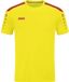 Jako Power Shirt Korte Mouw Heren - Rood / Geel | Maat: S