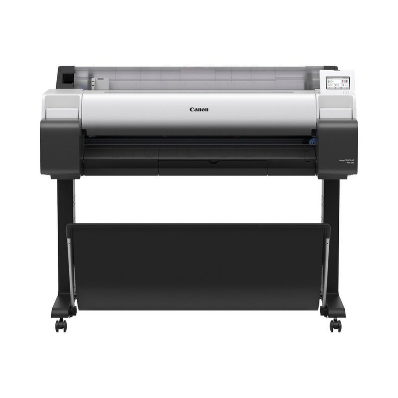 Canon imagePROGRAF TM-340 - Grootformaat printer - Inkjet - A0 - Wi-Fi - Ethernet LAN