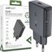Acefast A65 PD 20W GaN USB-C chargeur mural - Noir