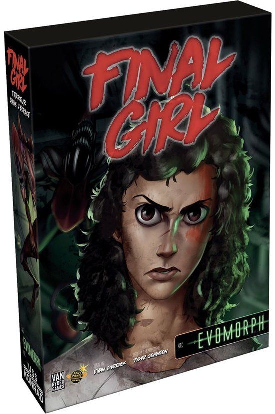 Don't Panic Games S2 Final Girl Ruimtehorror Expansie
