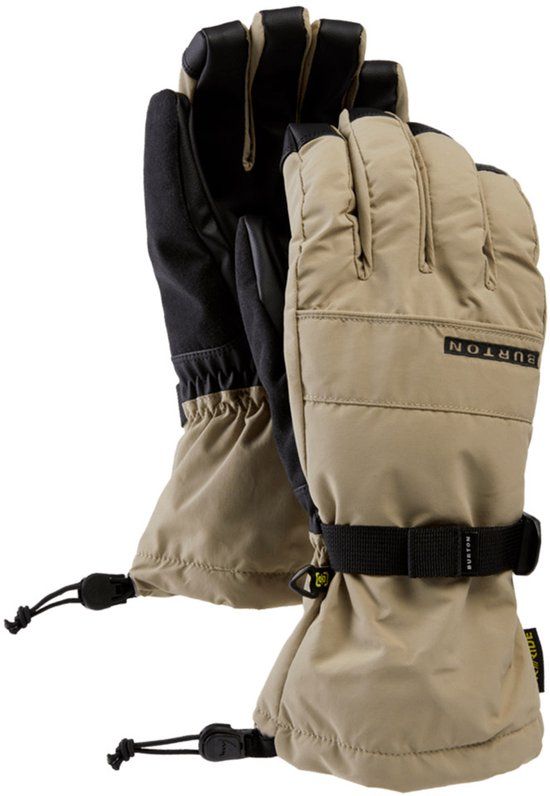Burton Profile Handschoenen Beige S Man
