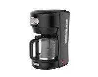 Westinghouse Retro Serie - Filterkoffie Machine - Zwart - 10 Koppen - Herbruikbare Filter