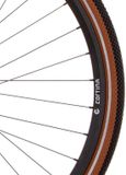 Cortina Fiets Buitenband Canberra 28 x 1.75 Zwart/Caramel Reflecterend