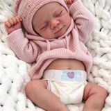 Solidchoice - Poupée réaliste en silicone Reborn pour Enfants