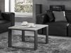 Mobistoxx Pluca Table basse 60 cm béton