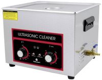 TOOLCRAFT USC-1500 Ultrasoonreiniger Kantoorartikelen, Sieraden, Werkplaats 360 W 15 l Met verwarming, Met reinigingskorf