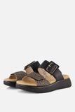 Remonte Slippers zwart Synthetisch - Maat 37