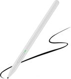 DrPhone ProLogic5 Stylus Pen – 4096 Drukgevoeligheid - Tekenpen - MPP 2.0 Protocol met Magnetische Absorptie & Palm Afwijzing – Geschikt voor Microsoft Surface Pro Laptop/ HP/ Asus /Sony – Zilver