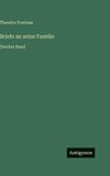 Briefe Antigonos Verlag Briefe an seine Familie