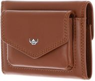 Golden Head Leren portemonnee Polo RFID Protect Minischeintasche 1079 Cognac bruine