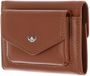 Golden Head Leren portemonnee Polo RFID Protect Minischeintasche 1079 Cognac bruine