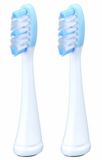 Panasonic WEW0929 Reserveborstels met tongreiniger, verpakking van 2 stuks