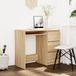 Maison Exclusive - Bureau en chêne Sonoma 90x45x76 cm Matériau dérivé du bois