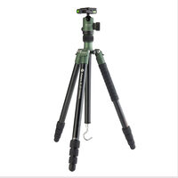 Boeken Fotopro X-Go Chameleon Aluminum Tripod Groen