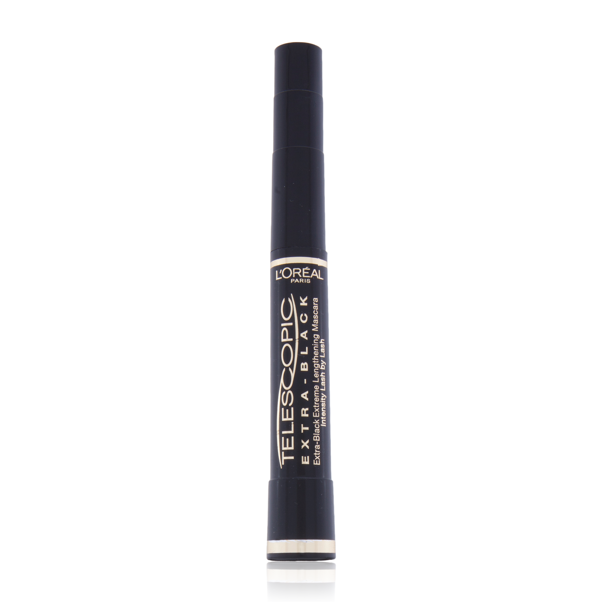 L'Oréal Make-Up Designer False Lash Telescopic - Extra Black - Zwart - Lengte Mascara voor Zichtbaar Langere Wimpers - 8 ml