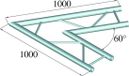 ALUTRUSS BILOCK BQ2-PAC20H 2-Wege-Ecke 60°