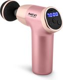 Neo-Sport Lichaamsmassagepistool met 8 opzetstukken NS-500 roze