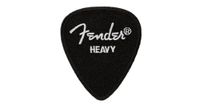 Fender Pick Patch Protecteur de corps de guitare Autocollant, Noir