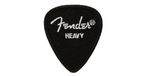 Fender Pick Patch Protecteur de corps de guitare Autocollant, Noir