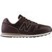 New Balance 373 ML373PL2, herensneakers, Zwarte koffie