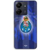 Maniacase Hoesje voor Xiaomi Redmi 13C 4G FCP Porto blauwe achtergrond Portugal