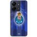 Maniacase Hoesje voor Xiaomi Redmi 13C 4G FCP Porto blauwe achtergrond Portugal