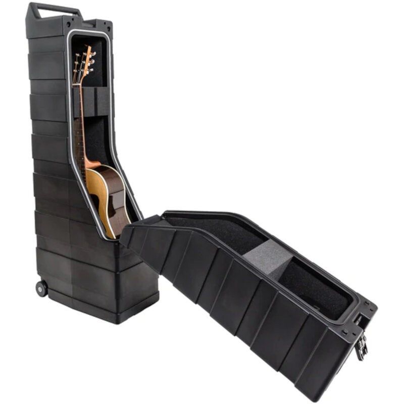 ENKI AMG - Acoustic Guitar Case - Travel Case for Acoustic Guitar