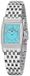 Pagani Design Montre femme Amour, argent bleu, avec cristaux