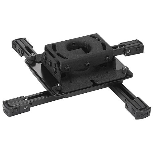 Chief RPAU Projector Beugel - Zwart - Plafond - 22.7 kg - 0 - 25 graden