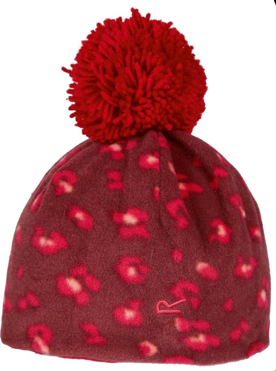 Regatta Fallon Fleece Muts - Rood - Polyester - Heren