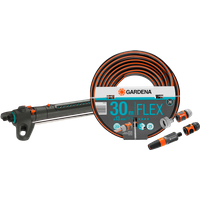 Gardena Comfort FLEX 1/2 30m Large Sprinkler Set
