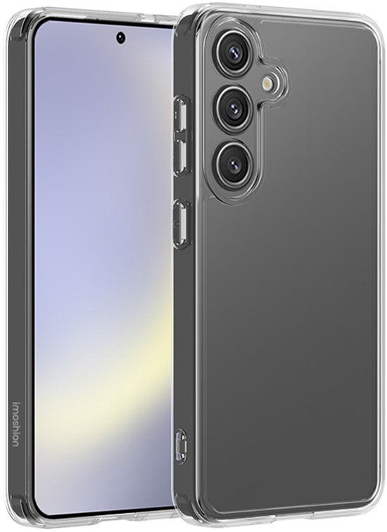 imoshion Hoesje - Geschikt voor Samsung Galaxy S25 Plus - Protective Backcover - Transparant