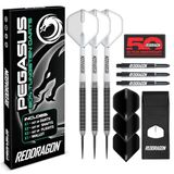 RED DRAGON Pegasus Professionele Tungsten Steeltip Darts Set