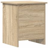 vidaXL Opbergkist Sonoma Eiken 40 x 40 x 50 cm